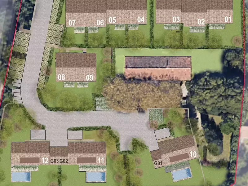 Le Domaine de la Bastide - La Ciotat (13600)