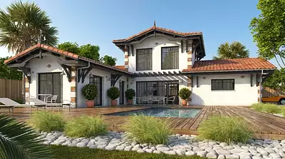 Maison neuve, 180 m²