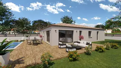 Maison neuve, 100 m²