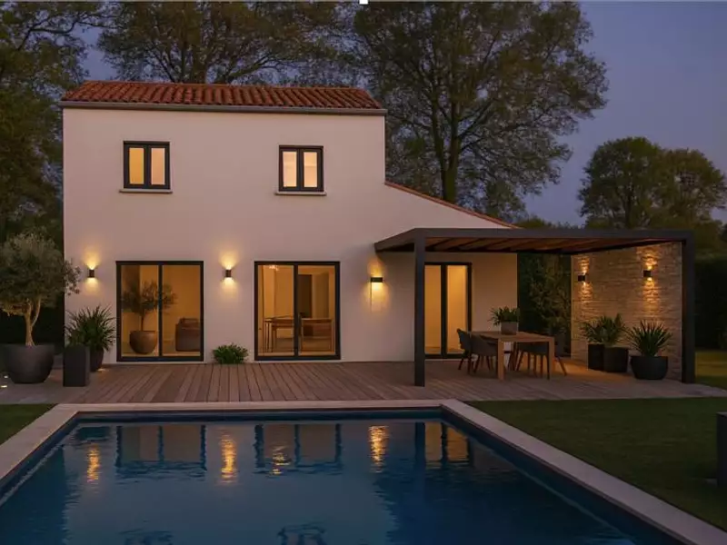 Maison neuve - Eyguières (13430)