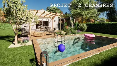 Maison neuve, 61 m²