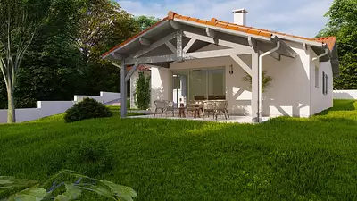 Maison neuve, 125 m²