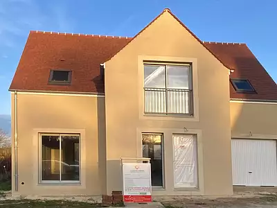 Maison neuve, 124 m²