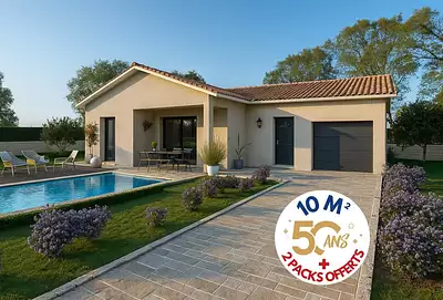 Maison neuve, 83 m²