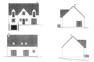 Maison neuve, 160 m²