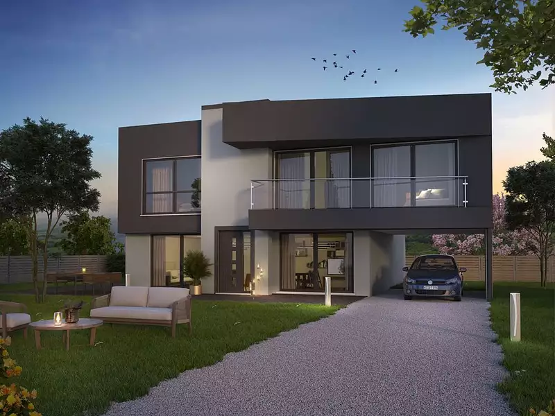 Maison neuve, 115 m² - Evry-Grégy-sur-Yerre (77166)