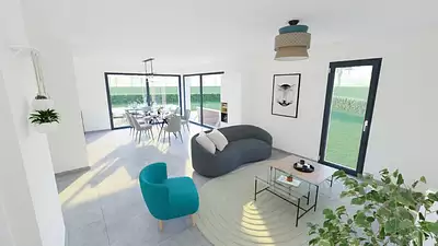 Maison neuve, 93 m²