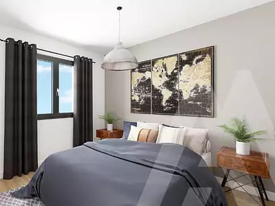 Maison neuve, 106 m²
