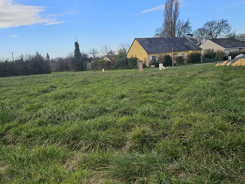 Terrain à bâtir, 449 m² - Vihiers (49310)
