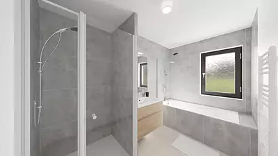 Maison neuve, 90,45 m²