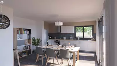 Maison neuve, 127 m²