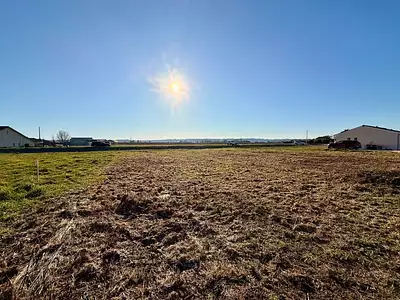 Terrain à bâtir, 1 659 m²