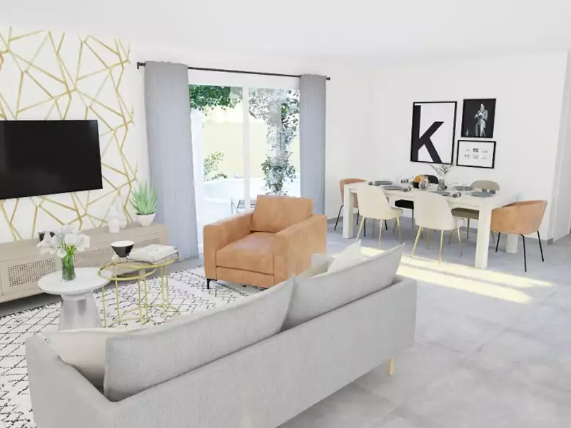 Maison neuve, 86 m² - Rocbaron (83136)