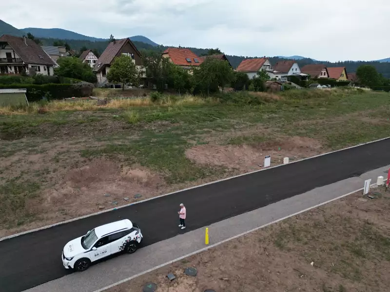 Terrain à bâtir, 526 m² - Lutzelhouse (67130)