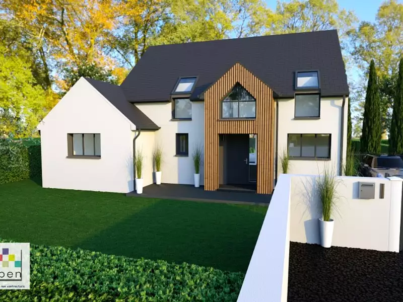 Maison neuve, 100 m² - Gometz-la-Ville (91400)