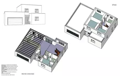 Maison neuve, 120 m²