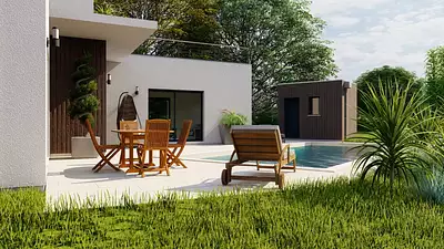 Maison neuve, 232 m²