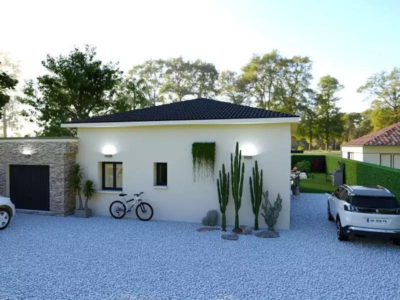 Maison neuve - Robion (84440)