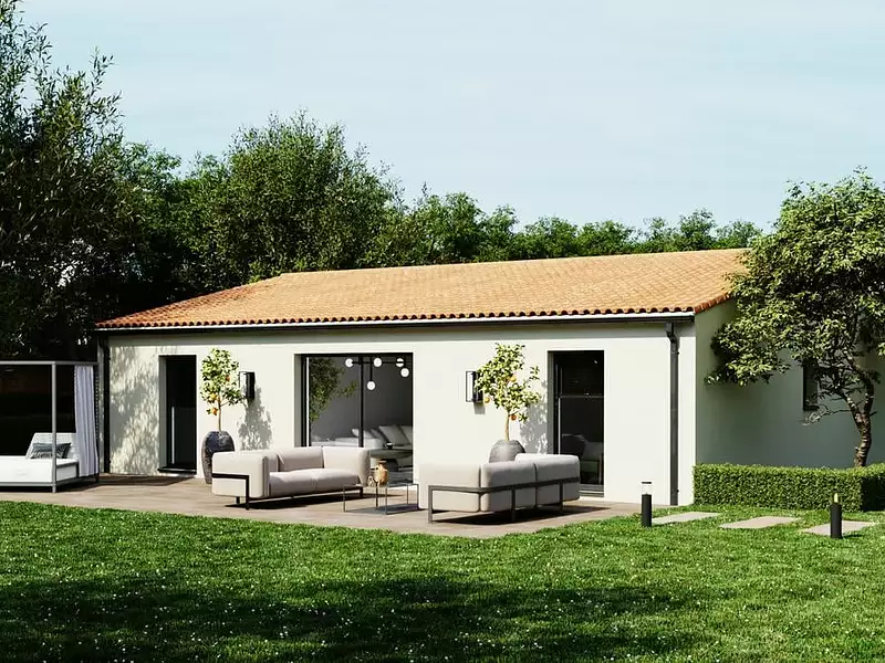 Maison neuve, 85 m² - Anais (17540)