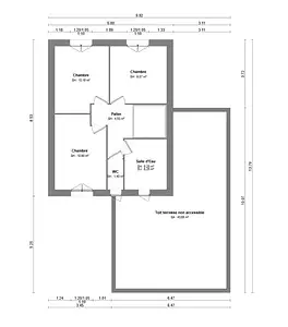 Maison neuve, 110 m²