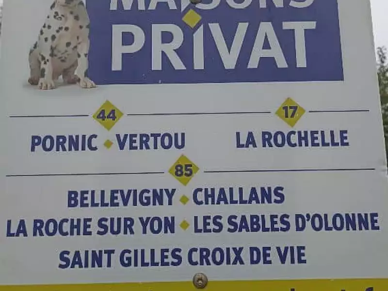 Terrain à bâtir, 544 m² - Saint-Jean-de-Beugné (85210)