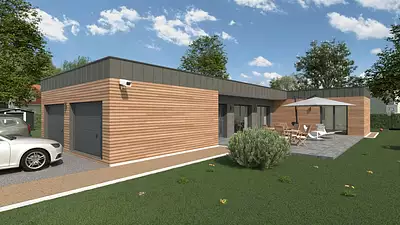 Terrain à bâtir, 1 200 m²