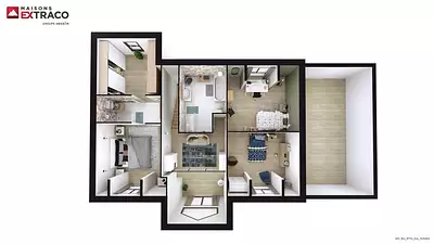 Maison neuve, 160 m²