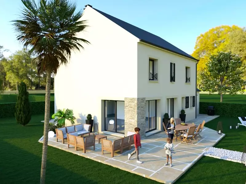 Maison neuve, 142 m² - Villejust (91140)