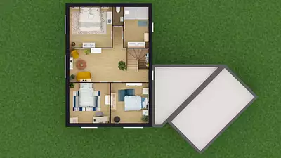 Maison neuve, 151 m²