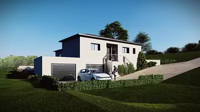 Maison neuve, 115 m²