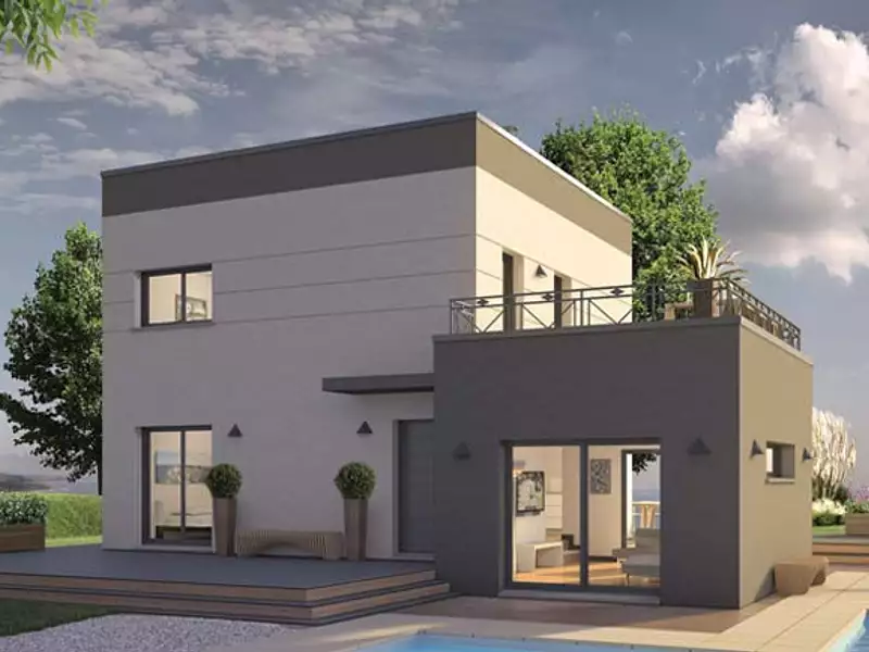 Maison neuve, 115 m² - Thil-Manneville (76730)