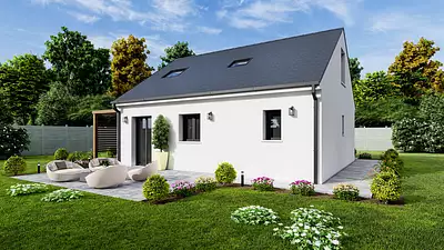 Maison neuve, 86 m²