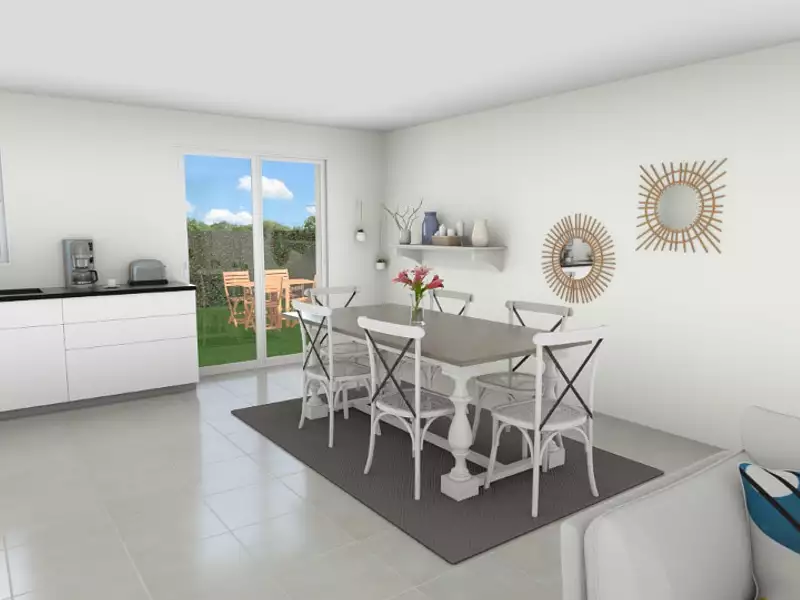 Maison neuve, 91 m² - Rieux-Minervois (11160)