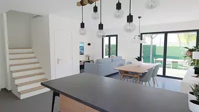 Maison neuve, 82 m²