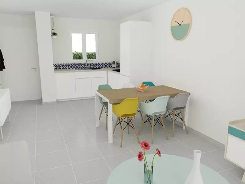 Maison neuve, 50 m² - Pignans (83790)