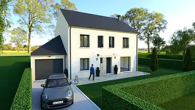 Maison neuve, 142 m²