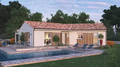 Maison neuve, 95 m²