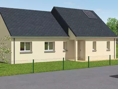 Maison neuve, 99 m²