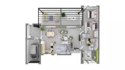 Maison neuve, 115 m²