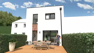 Maison neuve, 96 m²