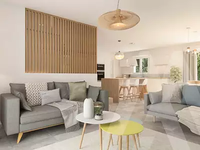 Maison neuve, 128 m²