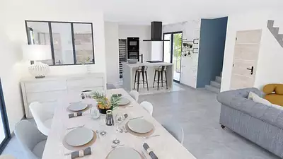 Maison neuve, 120 m²