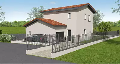 Maison neuve, 100 m²