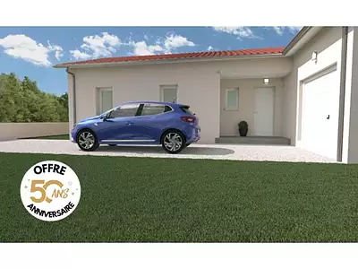 Maison neuve, 94 m²