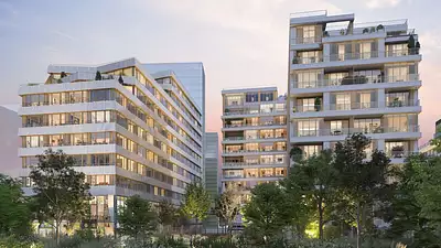 Habitez au cœur du 13e au pied du métro 14 !