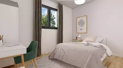 Maison neuve, 71 m²