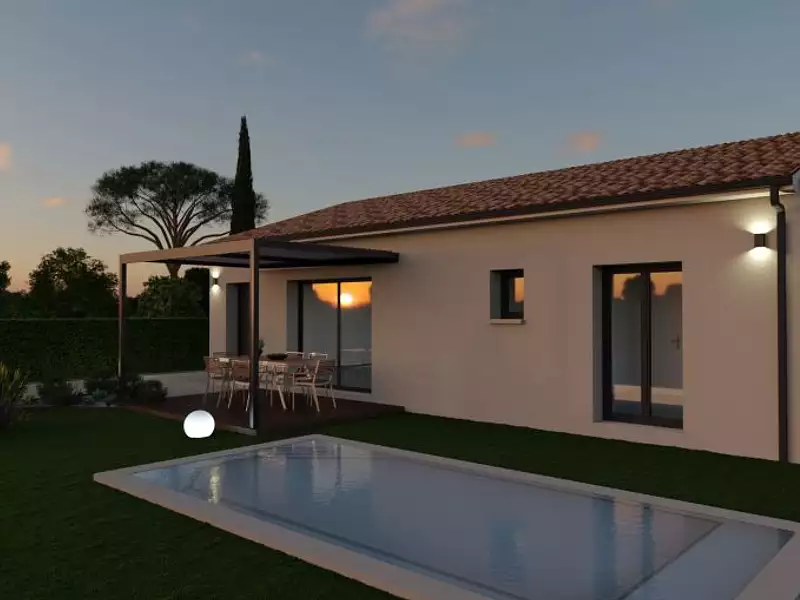 Maison neuve - Gragnague (31380)