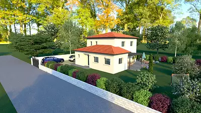 Maison neuve, 145 m²