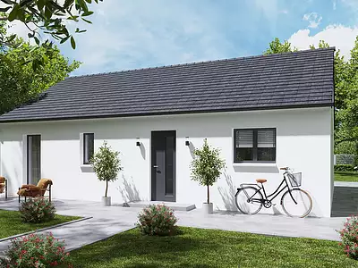 Maison neuve, 79 m²