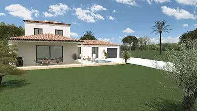 Maison neuve, 127 m²